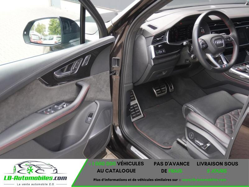 Audi SQ7 V8 4.0 TDI 435 BVA Quattro 7pl 2021 - photo n°3 Audi SQ7 V8 4.0 TDI 435 BVA Quattro 7pl  occasion à Beaupuy - photo n°3