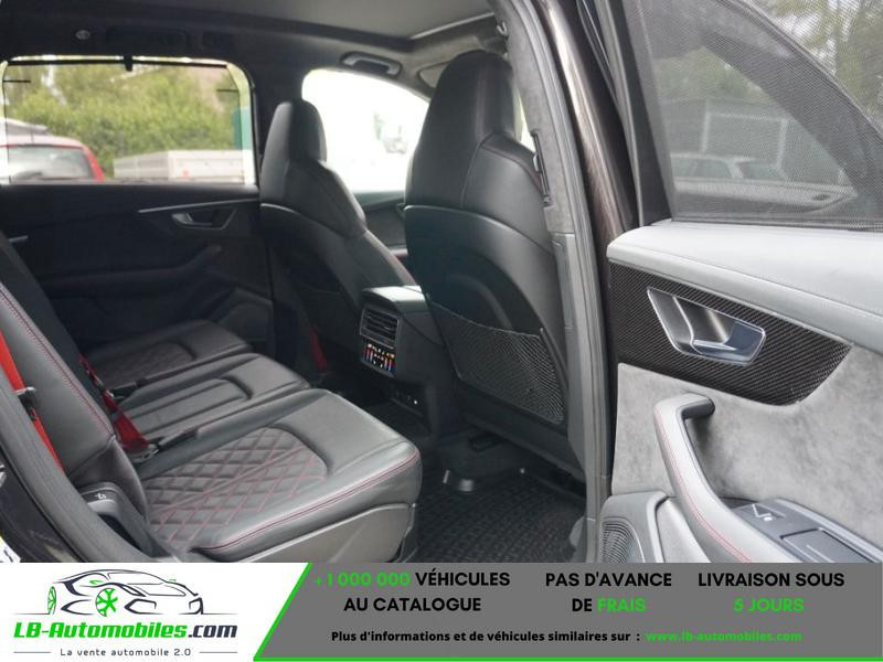 Audi SQ7 V8 4.0 TDI 435 BVA Quattro 7pl 2021 - photo n°11 Audi SQ7 V8 4.0 TDI 435 BVA Quattro 7pl  occasion à Beaupuy - photo n°11