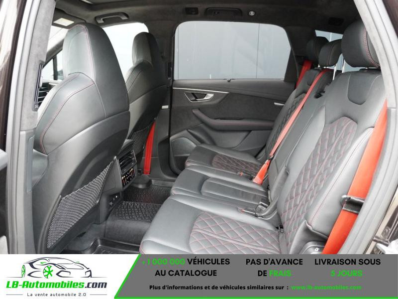 Audi SQ7 V8 4.0 TDI 435 BVA Quattro 7pl 2021 - photo n°8 Audi SQ7 V8 4.0 TDI 435 BVA Quattro 7pl  occasion à Beaupuy - photo n°8