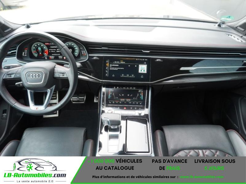 Audi SQ7 V8 4.0 TDI 435 BVA Quattro 7pl 2021 - photo n°6 Audi SQ7 V8 4.0 TDI 435 BVA Quattro 7pl  occasion à Beaupuy - photo n°6