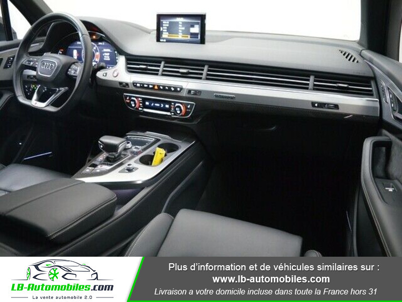 Audi SQ7 V8 4.0 TDI 435 Tiptronic 8 Quattro 5pl Noir occasion à Beaupuy - photo n°8