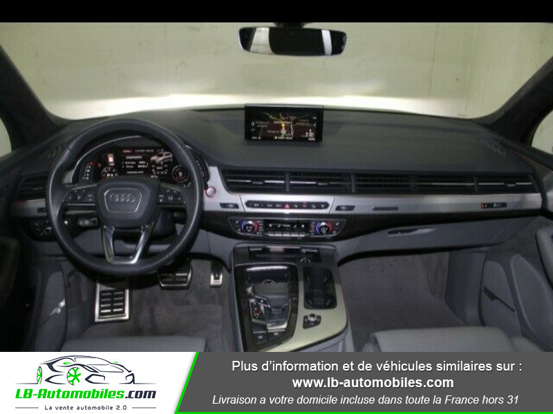 Audi SQ7 V8 4.0 TDI 435 Tiptronic 8 Quattro 5pl Gris occasion à Beaupuy - photo n°2