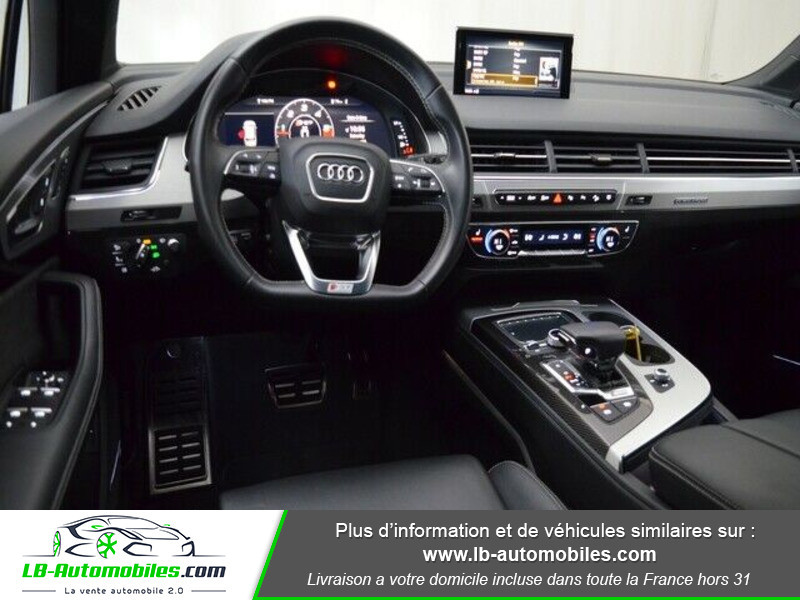 Audi SQ7 V8 4.0 TDI 435 Tiptronic 8 Quattro 5pl Noir occasion à Beaupuy - photo n°2
