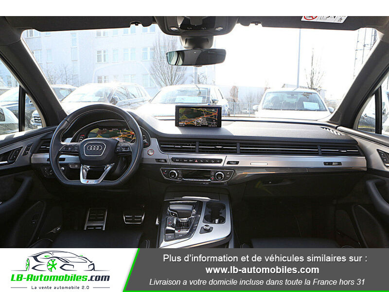 Audi SQ7 V8 4.0 TDI 435 Tiptronic 8 Quattro 5pl Blanc occasion à Beaupuy - photo n°2