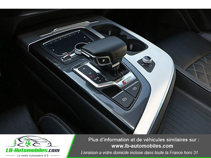 Audi SQ7 V8 4.0 TDI 435 Tiptronic 8 Quattro 5pl Blanc occasion à Beaupuy - photo n°12