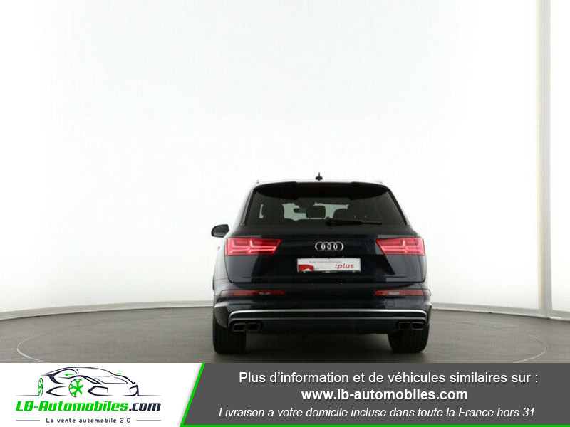 Audi SQ7 V8 4.0 TDI 435 Tiptronic 8 Quattro 7pl  occasion à Beaupuy - photo n°3