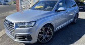 Audi SQ7 V8 4.0 TDI Clean Diesel 435 Tiptronic 8 Quattro 7pl   COURNON 63