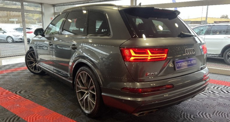 Audi SQ7 V8 4.0 TDI Clean Diesel 435 Tiptronic 8 Quattro 7pl  occasion � CREUZIER LE VIEUX - photo n�3