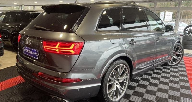 Audi SQ7 V8 4.0 TDI Clean Diesel 435 Tiptronic 8 Quattro 7pl  occasion � CREUZIER LE VIEUX - photo n�2