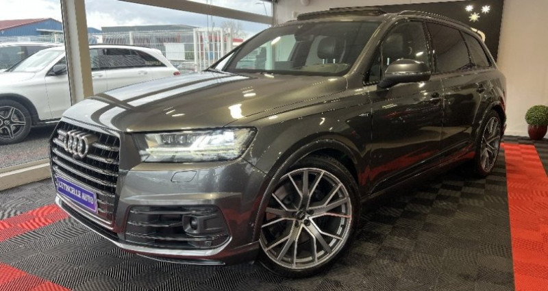 Audi SQ7 V8 4.0 TDI Clean Diesel 435 Tiptronic 8 Quattro 7pl  occasion � CREUZIER LE VIEUX