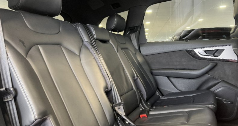 Audi SQ7 V8 4.0 TDI Clean Diesel 435 Tiptronic 8 Quattro 7pl  occasion � CREUZIER LE VIEUX - photo n�6