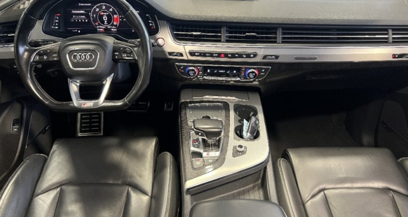 Audi SQ7 V8 4.0 TDI Clean Diesel 435 Tiptronic 8 Quattro 7pl  occasion � CREUZIER LE VIEUX - photo n�5