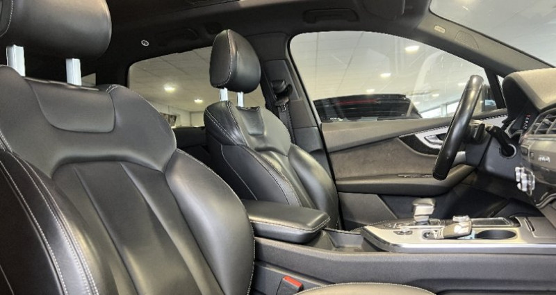 Audi SQ7 V8 4.0 TDI Clean Diesel 435 Tiptronic 8 Quattro 7pl  occasion � CREUZIER LE VIEUX - photo n�7