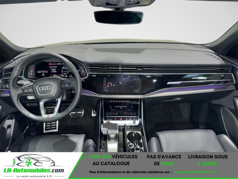 Audi SQ8 4.0 TFSI QU BLACK PANO AHK HUD 3D Bu0026O CARBON  occasion  Beaupuy - photo n3