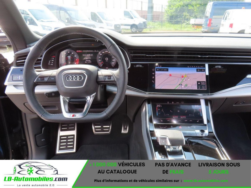 Audi SQ8 Facelift Panorama Bu0026O Kamera AHK 23Zoll  occasion  Beaupuy - photo n3