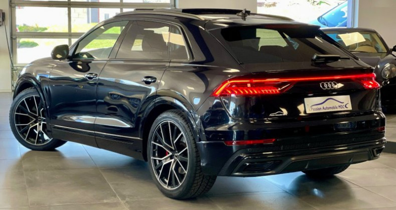 Audi SQ8 Q8 50 TDI 286 S LINE QUATTRO TIPTRONIC 2018 - photo n°4 Audi SQ8 Q8 50 TDI 286 S LINE QUATTRO TIPTRONIC  occasion à ORCHAMPS VENNES - photo n°4