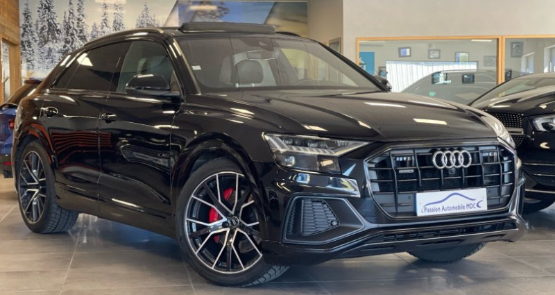 Audi SQ8 Q8 50 TDI 286 S LINE QUATTRO TIPTRONIC 2018 - photo n°3 Audi SQ8 Q8 50 TDI 286 S LINE QUATTRO TIPTRONIC  occasion à ORCHAMPS VENNES - photo n°3