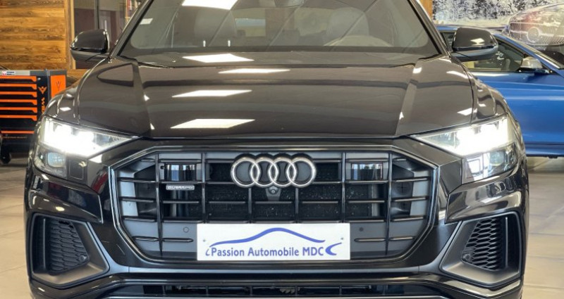 Audi SQ8 Q8 50 TDI 286 S LINE QUATTRO TIPTRONIC 2018 - photo n°2 Audi SQ8 Q8 50 TDI 286 S LINE QUATTRO TIPTRONIC  occasion à ORCHAMPS VENNES - photo n°2
