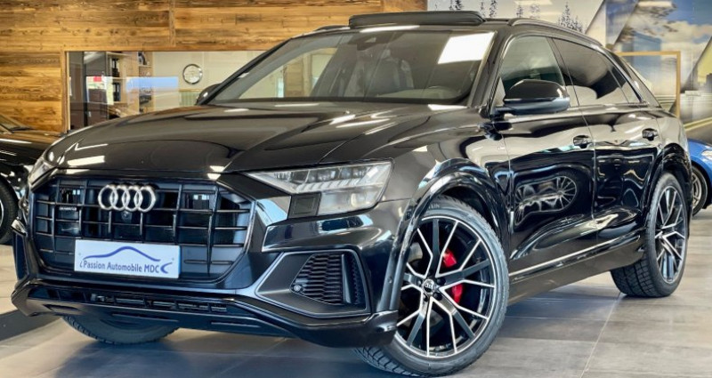 Audi SQ8 Q8 50 TDI 286 S LINE QUATTRO TIPTRONIC 2018 Audi SQ8 Q8 50 TDI 286 S LINE QUATTRO TIPTRONIC  occasion à ORCHAMPS VENNES