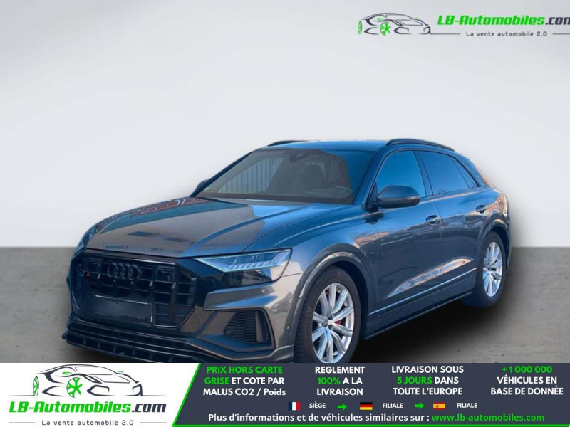 Audi SQ8 TFSI 507ch BVA Quattro  occasion � Beaupuy - photo n�2