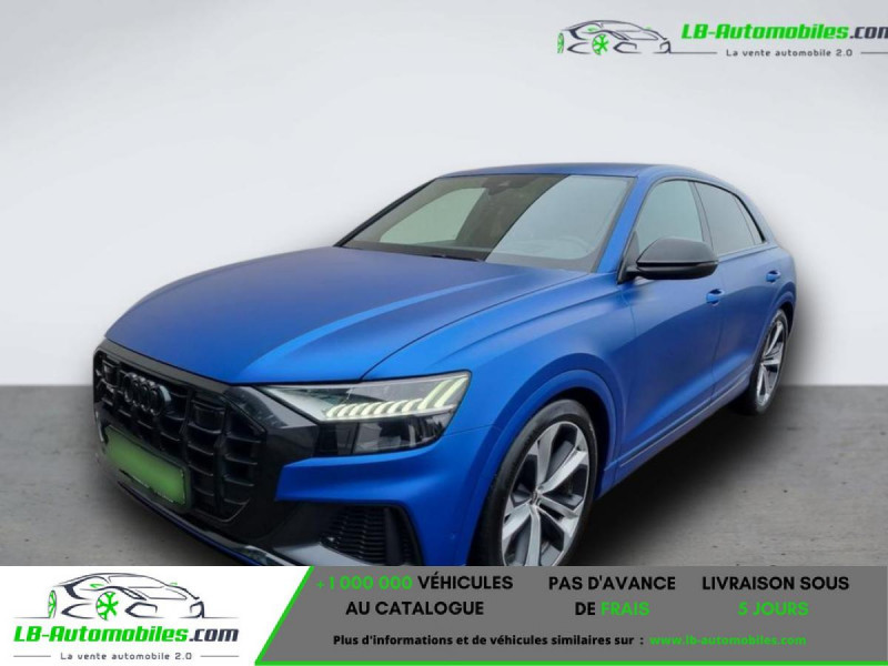 Audi SQ8 TFSI 507ch BVA Quattro 2021 - photo n°2 Audi SQ8 TFSI 507ch BVA Quattro  occasion à Beaupuy - photo n°2