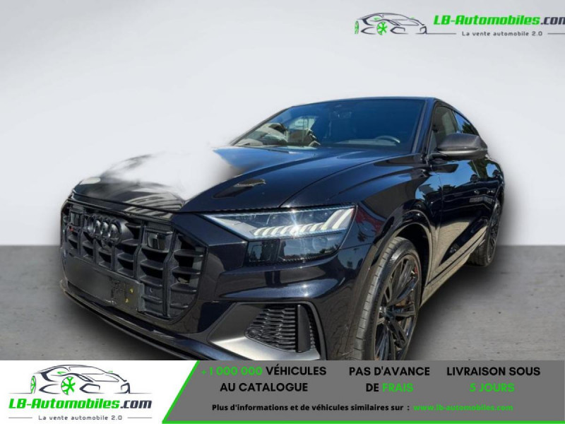 Audi SQ8 TFSI 507ch BVA Quattro 2021 - photo n°2 Audi SQ8 TFSI 507ch BVA Quattro  occasion à Beaupuy - photo n°2