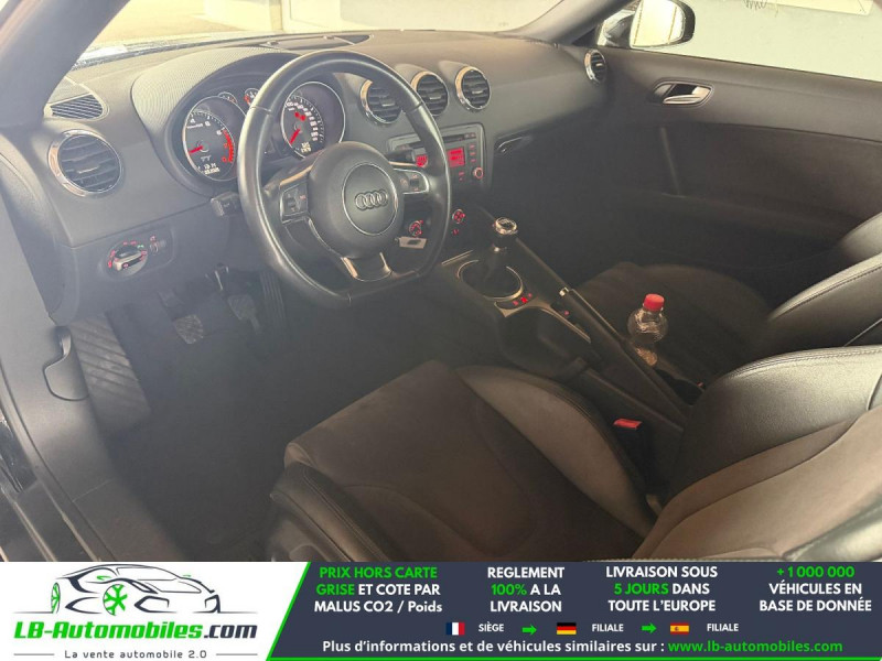 Audi TT Coupe 1.8 TFSI 160  occasion � Beaupuy - photo n�3