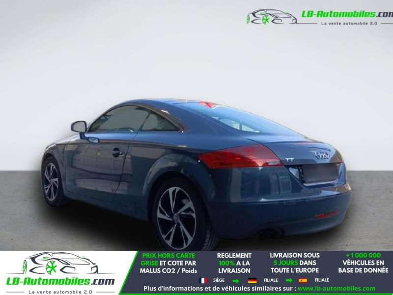 Audi TT Coupe 1.8 TFSI 160  occasion � Beaupuy - photo n�3