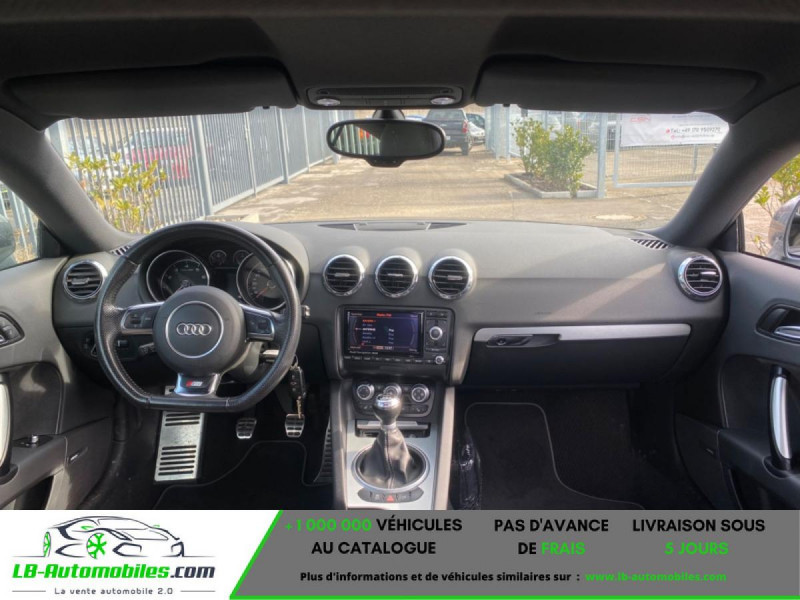 Audi TT Coupe 1.8 TFSI 160  occasion � Beaupuy - photo n�3