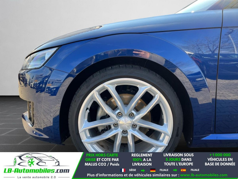 Audi TT Coupe 1.8 TFSI 180  occasion � Beaupuy - photo n�9
