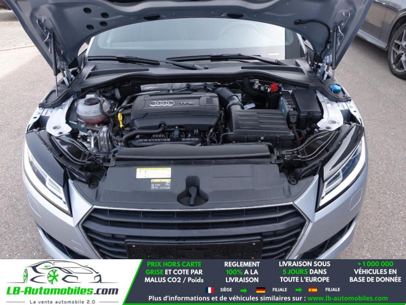 Audi TT Coupe 1.8 TFSI 180  occasion � Beaupuy - photo n�9