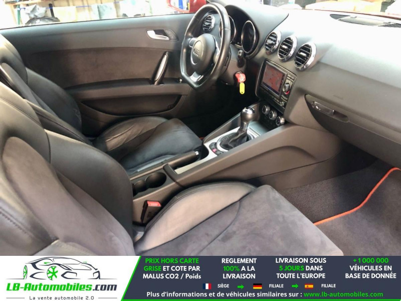 Audi TT Coupe 2.0 TFSI 211 BVA  occasion � Beaupuy - photo n�4