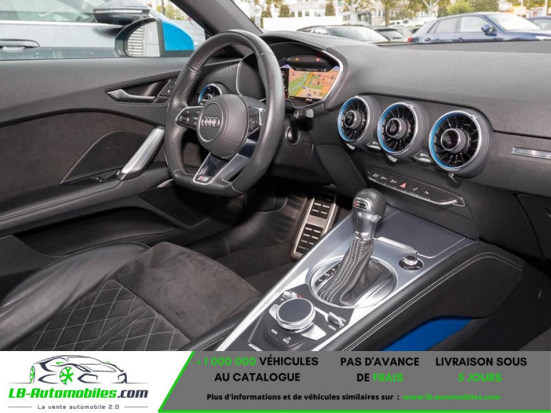 Audi TT Coupe 40 TFSI 197 BVA  occasion � Beaupuy - photo n�4
