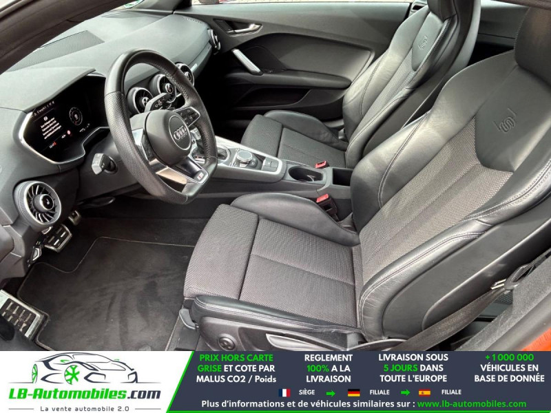 Audi TT Coupe 40 TFSI 197 BVA  occasion � Beaupuy - photo n�6