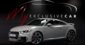 Audi TT Coupe occasion année 2016 boite Automatique Annonce Audi TT Coupe occasion Essence 400ch II COUPE 2.5 TFSI 400 QUATTRO S TRONIC 7 à LISSIEU