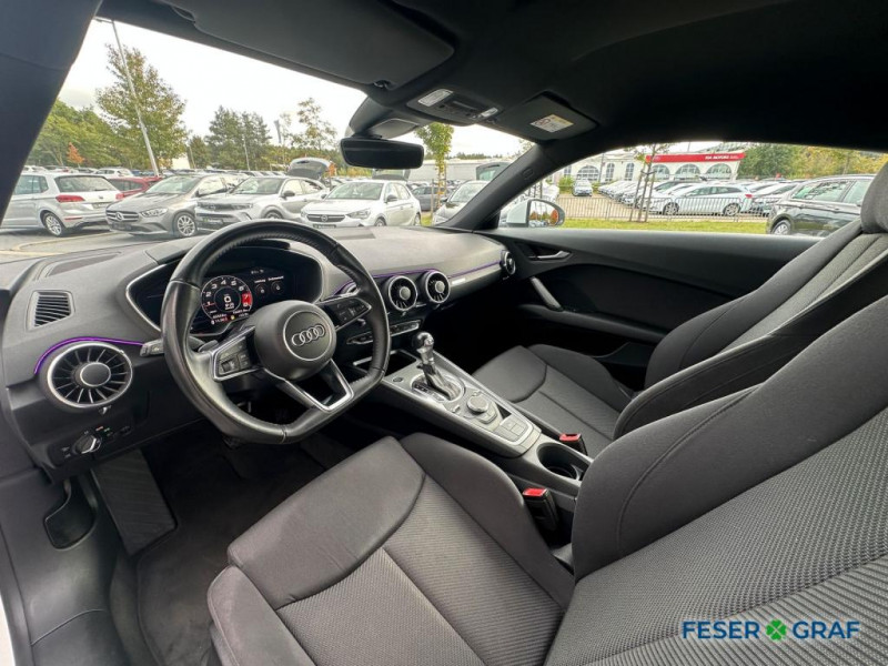 Audi TT Coupe 45 2.0 TFSI Coupe quattro QUATTRO/BIXENON/ 2019 - photo n°10 Audi TT Coupe 45 2.0 TFSI Coupe quattro QUATTRO/BIXENON/  occasion à L'Union - photo n°10