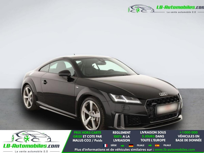 Audi TT Coupe 45 TFSI 245 BVA Quattro  occasion � Beaupuy - photo n�2