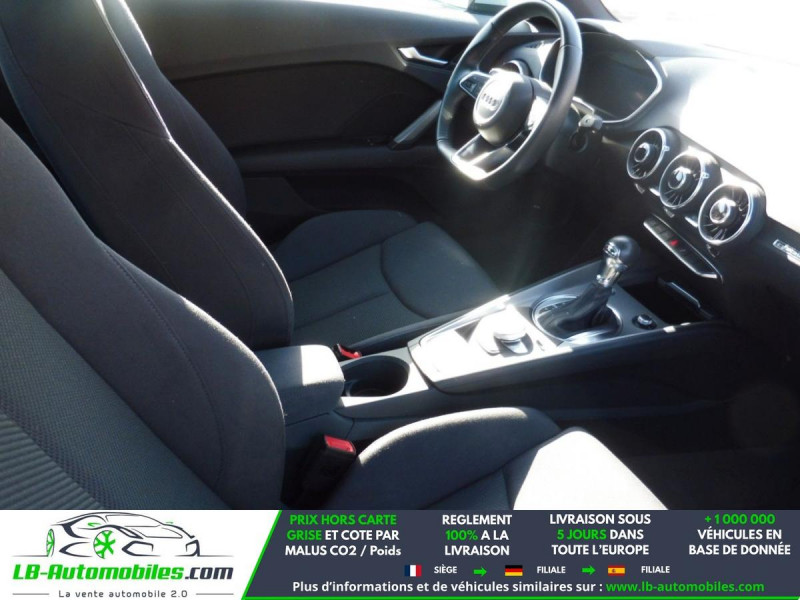 Audi TT Coupe 45 TFSI 245 BVA Quattro  occasion � Beaupuy - photo n�4