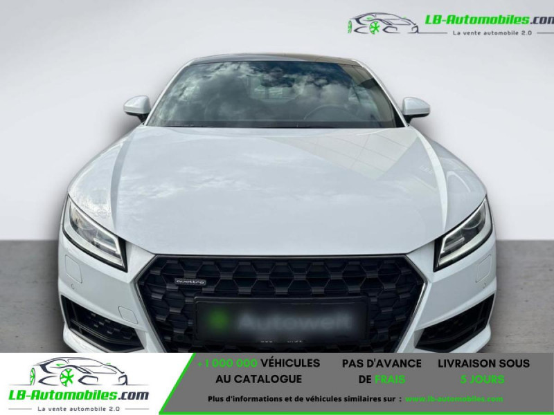 Audi TT Coupe 45 TFSI 245 BVA Quattro  occasion � Beaupuy - photo n�5