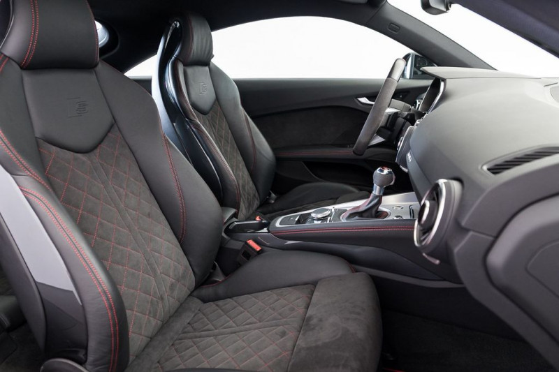 Audi TT Coupe 45 TFSI 245 BVA Quattro  occasion  Beaupuy - photo n5