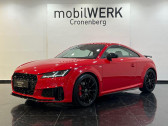 Audi TT Coupe occasion année 2019 boite Automatique Annonce Audi TT Coupe occasion Essence 45 TFSI 245 BVA Quattro à L'Union