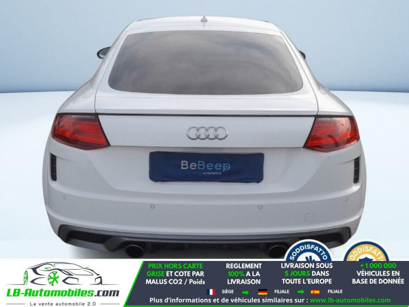Audi TT Coupe 45 TFSI 245 BVA  occasion � Beaupuy - photo n�5