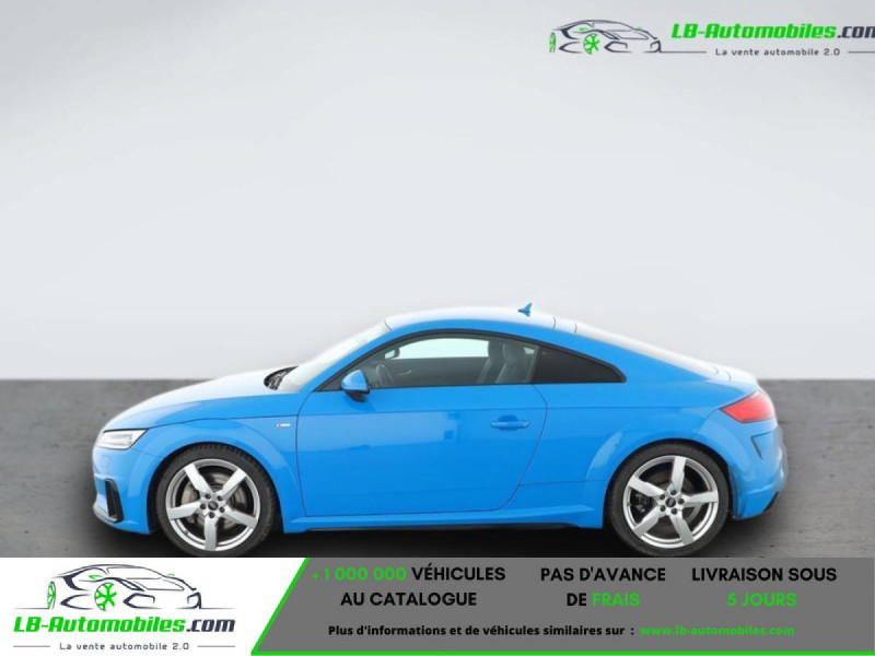 Audi TT Coupe 45 TFSI 245 BVM  occasion � Beaupuy - photo n�6