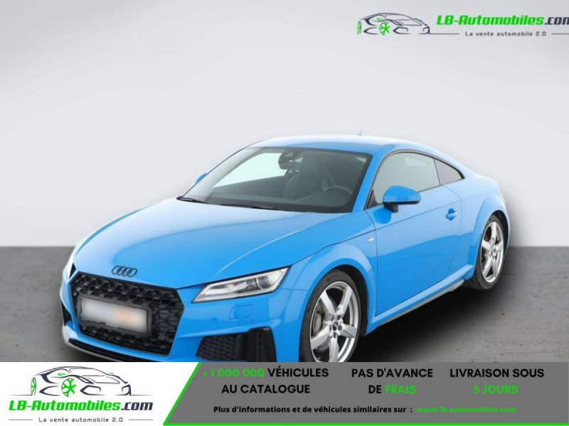 Audi TT Coupe 45 TFSI 245 BVM6  occasion � Beaupuy - photo n�19