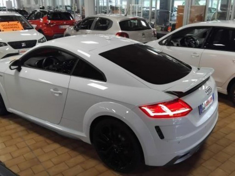 Audi TT Coupe AUDI TT Coupé 40 TFSI S tronic 2022 - photo n°3 Audi TT Coupe AUDI TT Coupé 40 TFSI S tronic  occasion à L'Union - photo n°3