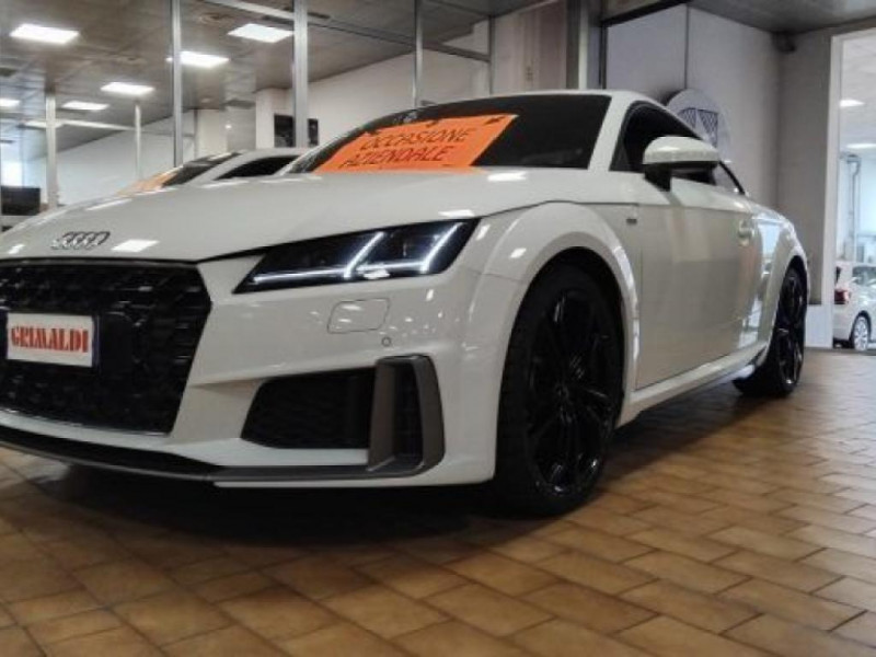 Audi TT Coupe AUDI TT Coupé 40 TFSI S tronic 2022 - photo n°2 Audi TT Coupe AUDI TT Coupé 40 TFSI S tronic  occasion à L'Union - photo n°2