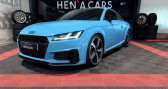 Audi TT Coupe COUPE (3) 40 TFSI 197 S tronic 7 S line  2020 - annonce de voiture en vente sur Auto Sélection.com