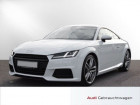 Audi TT Coupe occasion Blanc année 2017 boite Automatique Annonce Audi TT Coupe occasion Essence Coupé 1.8 TFSI 180 cv S Line à Beaupuy