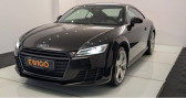 Audi TT Coupe occasion année 2017 boite Automatique Annonce Audi TT Coupe occasion Essence COUPE 1.8 TFSI 180 cv S-TRONIC 7 à Bessoncourt