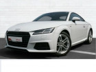 Audi TT Coupe occasion Blanc année 2017 boite Automatique Annonce Audi TT Coupe occasion Essence Coupé 1.8 TFSI 180 cv à Beaupuy